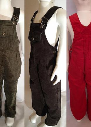 Комбинезон вельвет тонкий 1 - 4