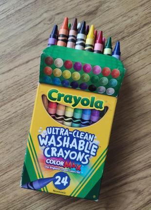 Олівці крейди змиваються crayola америка сша