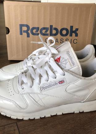 Кроссовки reebok