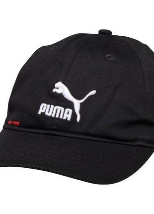 Бейсболка puma bb cap черная