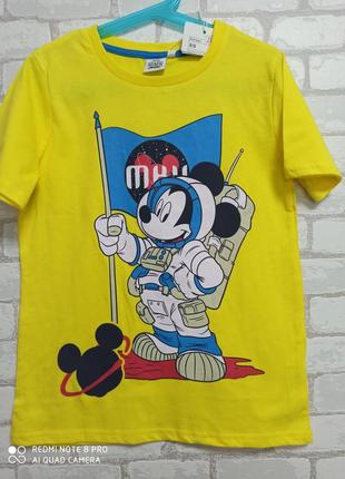 Футболка италия piazza italia mickey mouse