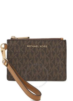 Женский кошелек michael kors jet set travel