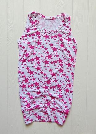 Італія. розмір 12 років. яскрава майка для дівчинки