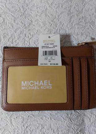 Женский кошелек michael kors jet set travel4 фото