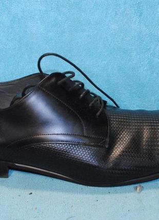 Aldo черные туфли 45 размер9 фото