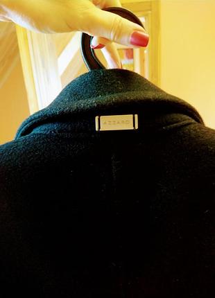 Мужское шерстяное пальто