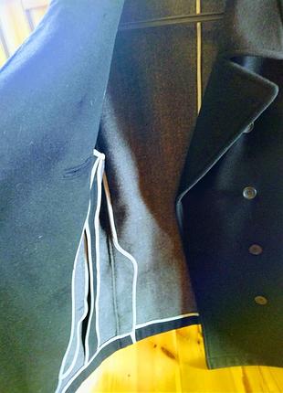 Мужское шерстяное пальто