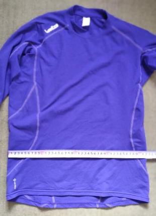 Футболка на длинный рукав, лайкра