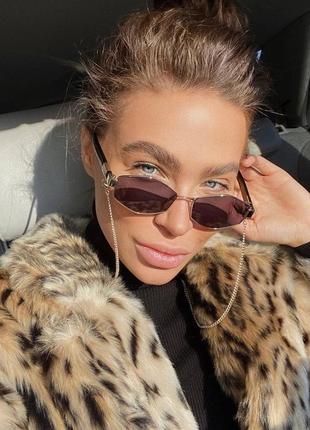 Очки солнцезащитные женские