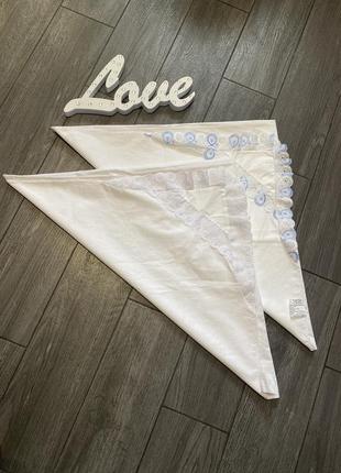 Куточок пелюшка для новонародженої дитини великий