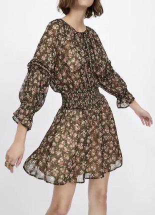 Платье zara xl