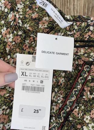 Платье zara xl3 фото