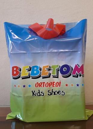 Кеди ортопедичні bebetom6 фото