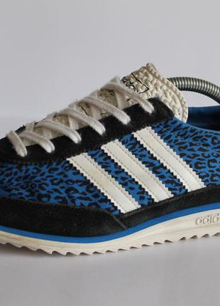 adidas sl72 leopard