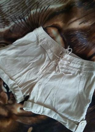 Шортики 55%лен