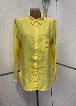 Женская льняная рубашка - m&s