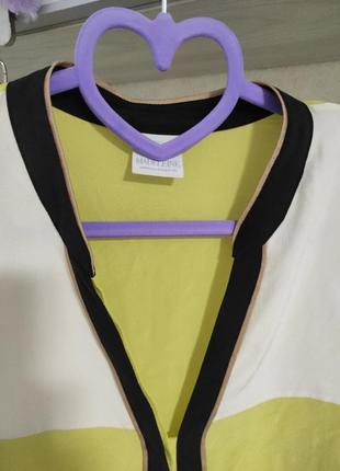 Шовкова блуза madeleine з шовку2 фото