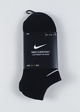 Короткие носки nike everyday на каждый день1 фото
