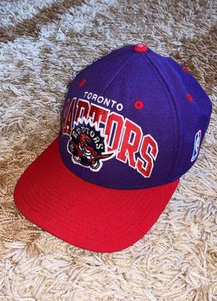 Кепка mitchell & ness nba toronto raptors оригінал