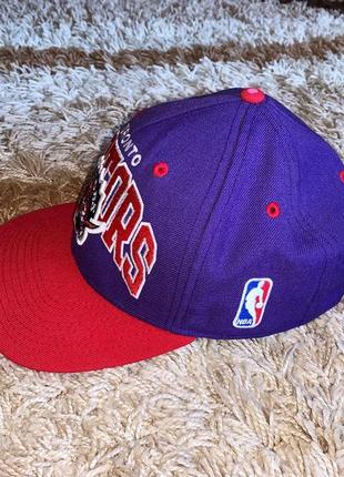 Кепка mitchell & ness nba toronto raptors оригинал2 фото