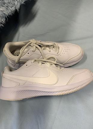 Женские кожаные кроссовки -nike