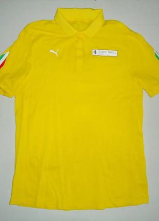 Футболка  puma ferrari corso pilota (xl) оригинал