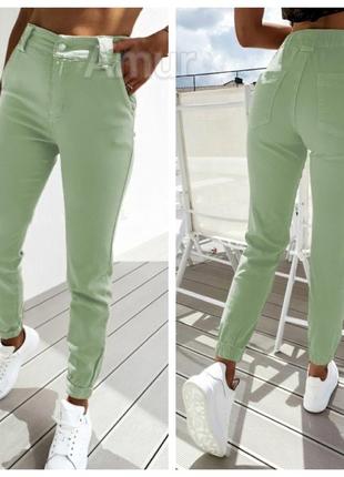 Стильные и супермодные женские брюки джоггеры, норма, батал и супер батал-6 цветов!+1 новый