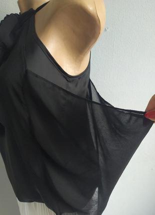 Топ, блузка з коміром аскот.5 фото