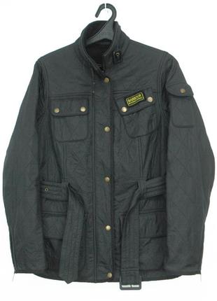 Barbour стёганная куртка zara diesel