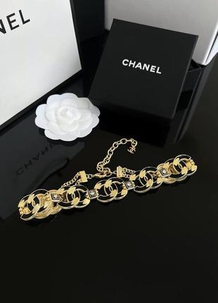 Намисто під шию в позолоті