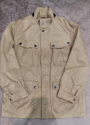 Куртка в стиле милитари м-65, бренда timberland, xl1 фото
