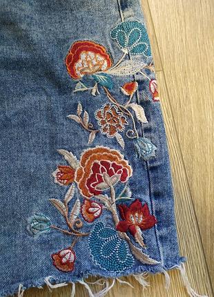 Джинсова спідничка denim 3