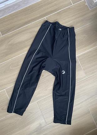 Велосипедки жіночі штани для спорту з памперсом