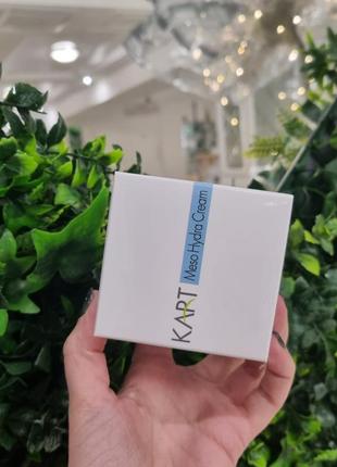 Увлажняющий мезо крем

kart innovation meso hydra cream