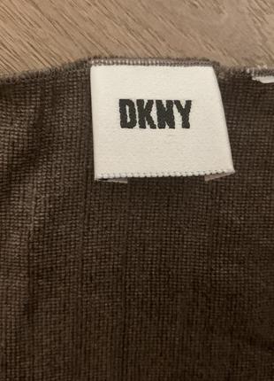 Dkny шелковый шарф6 фото