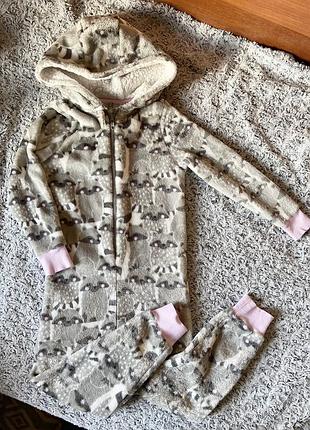 Кигуруми комбинезон на девочку 4-5 лет matalan