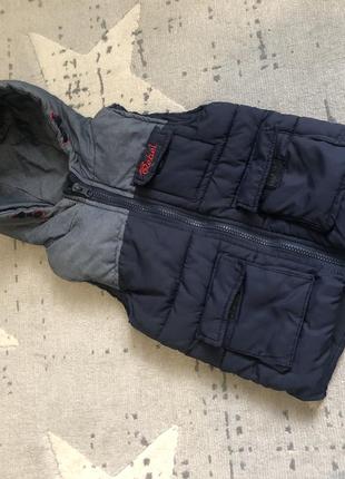 Желетка 18-24м