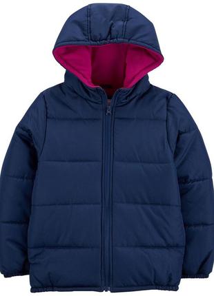 Детская курточка утепленная холодная осень/весна, размер 4т, на 3-4 года