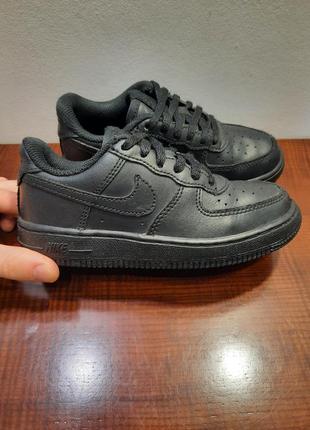 Кросівки шкіряні nike force