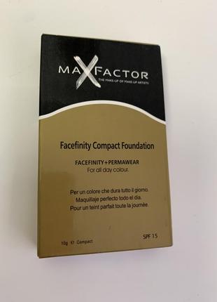 Пудра max factor, spf 15, 10г,5 фото