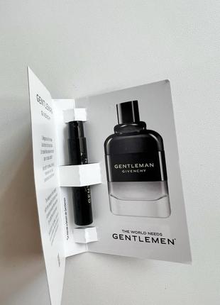 Givenchy gentleman boisee edp пробник2 фото