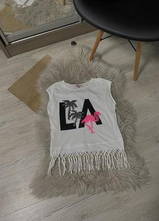 Футболочка для дівчинки