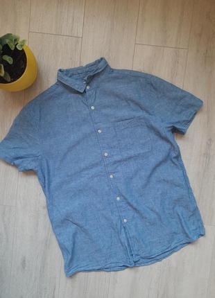 Рубашка рубашка шведка мужская одежда cedarwood state
