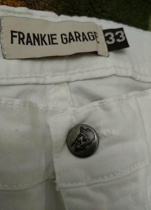Стильные джинсы frankie garage , италия, оригинал6 фото