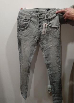Джинси крем bianco jeans 👖 r-341 фото