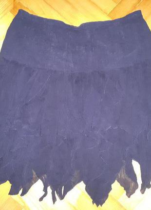 Шелковая юбка от dkny! p.-10