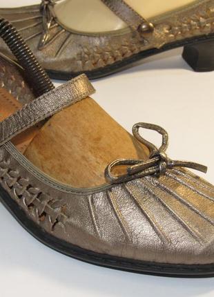 Rieker кожаные женские туфли 38 размер h138 фото