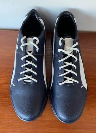 Кроссовки мужские темно синие - кросівки чоловічі темно сині5 фото