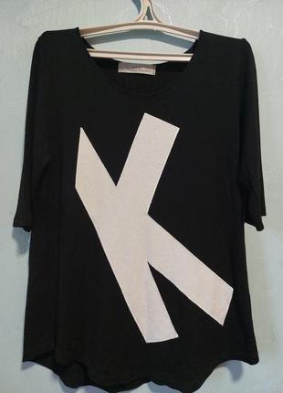 Kathleen madden футболка блузка дизайнерський одяг2 фото