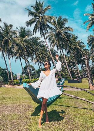Сарафан пляжный